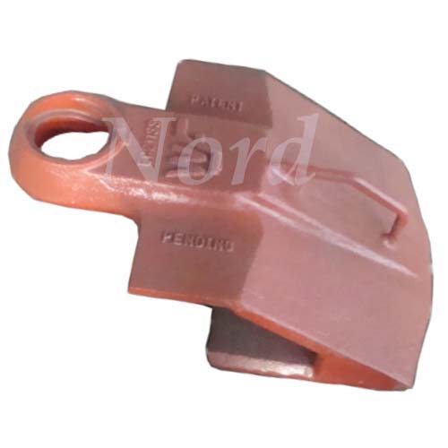 Resin Sand Process steel casting-12