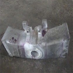 Steel sand casting-tr02