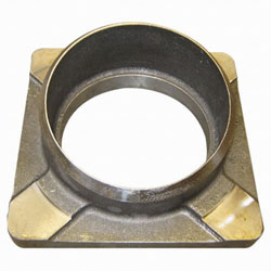 Precision casting Train parts 09