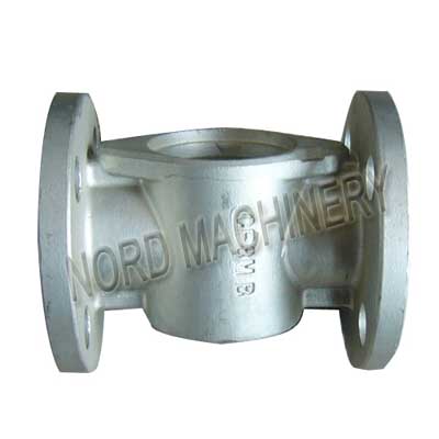 Investment casting part-17-07