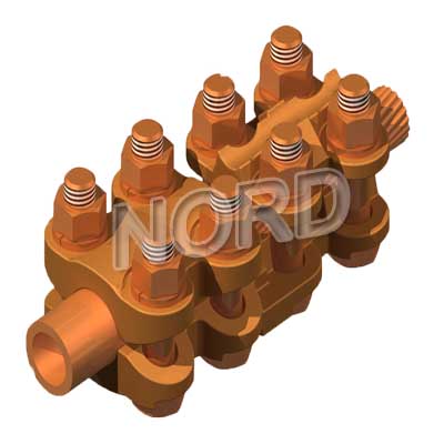 Copper parts0108