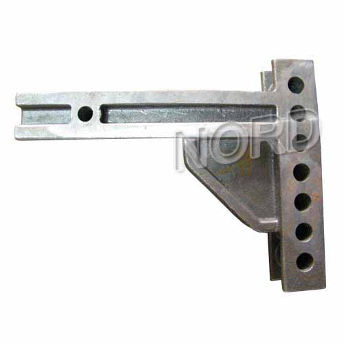 receiver hitch mount for weight distribution hitch