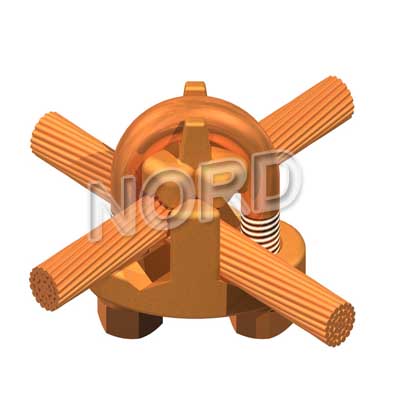 Brass  parts - 4001